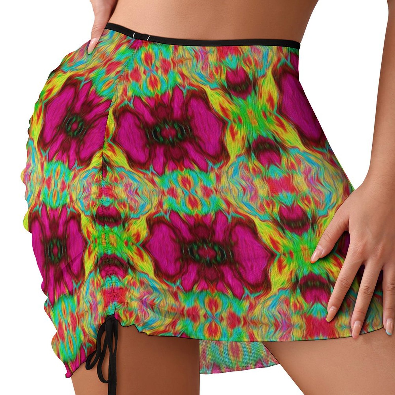 Beach skirt blouse skirt