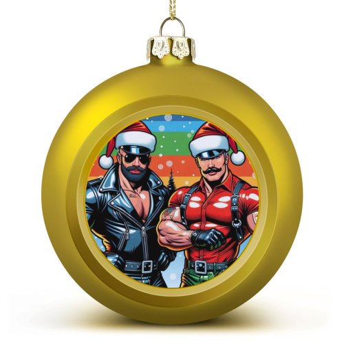 Christmast Guys by fetishworld Christmas Balls