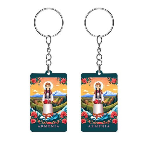 ARMENIA Acrylic keychain Acrylic Keychain