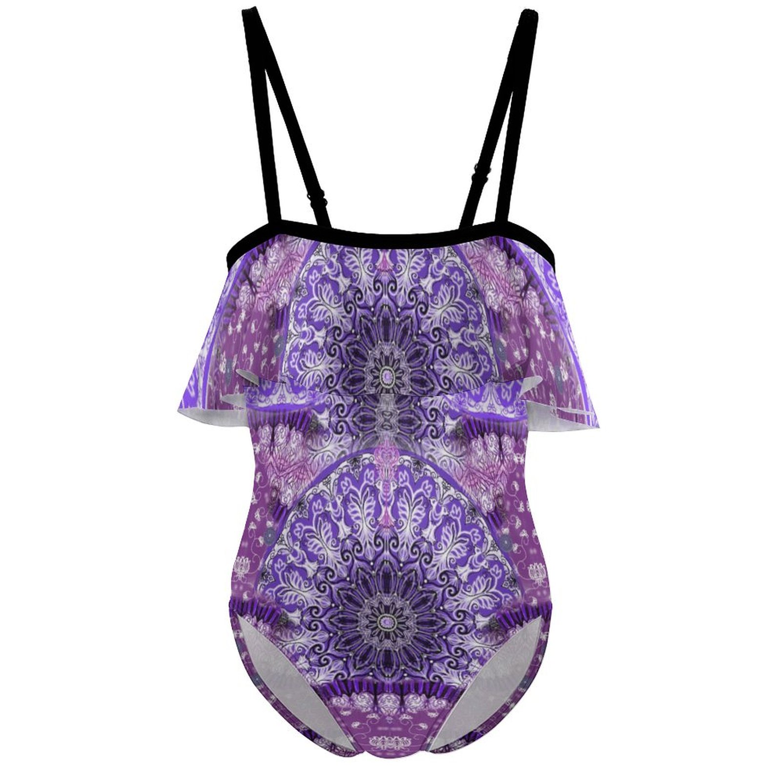 Children's Off-shoulder Swimsuit