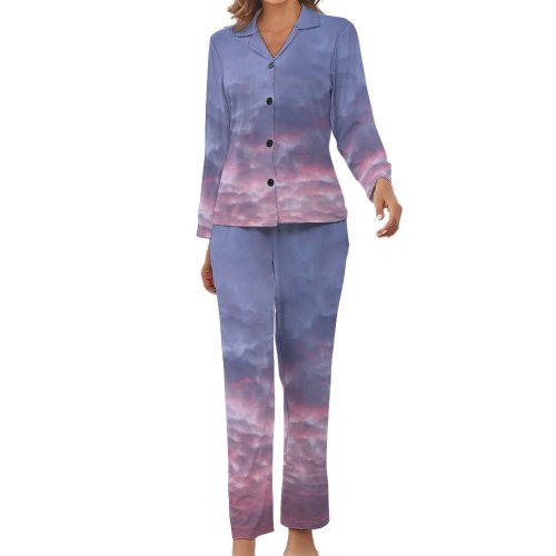 Pajamas Women's Satin Pajama Set