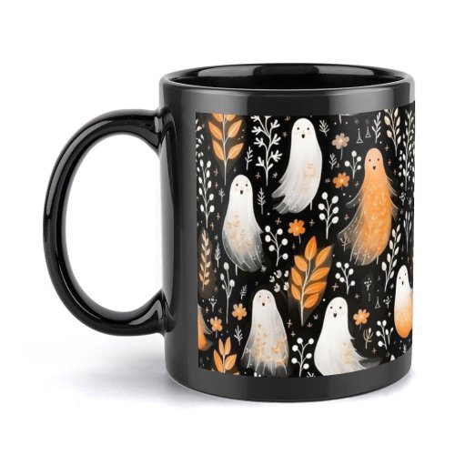 Ghosts Mug Black Mug