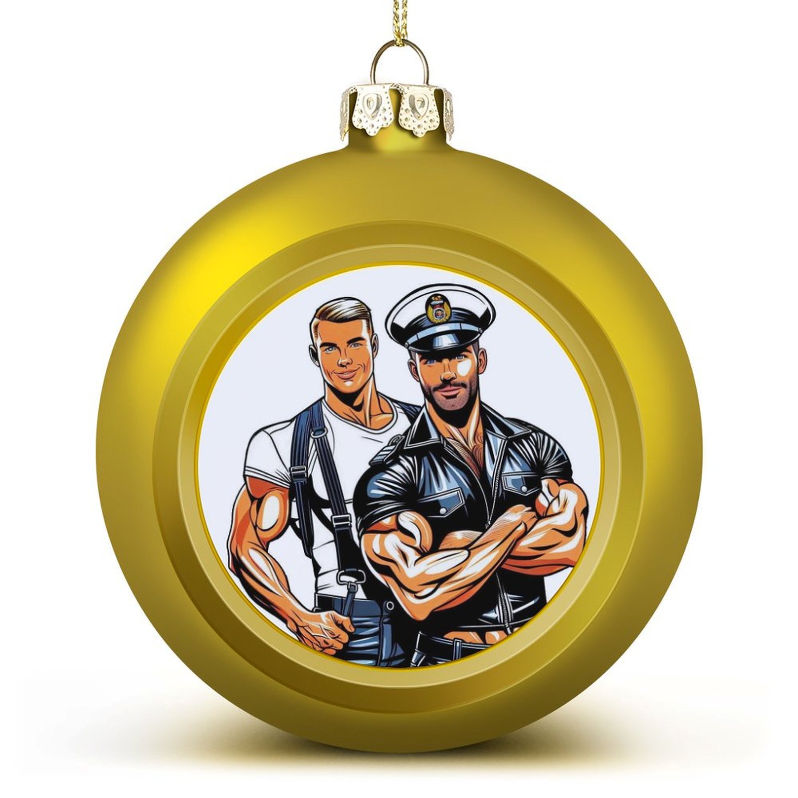 Couple Seeman by Fetishworld