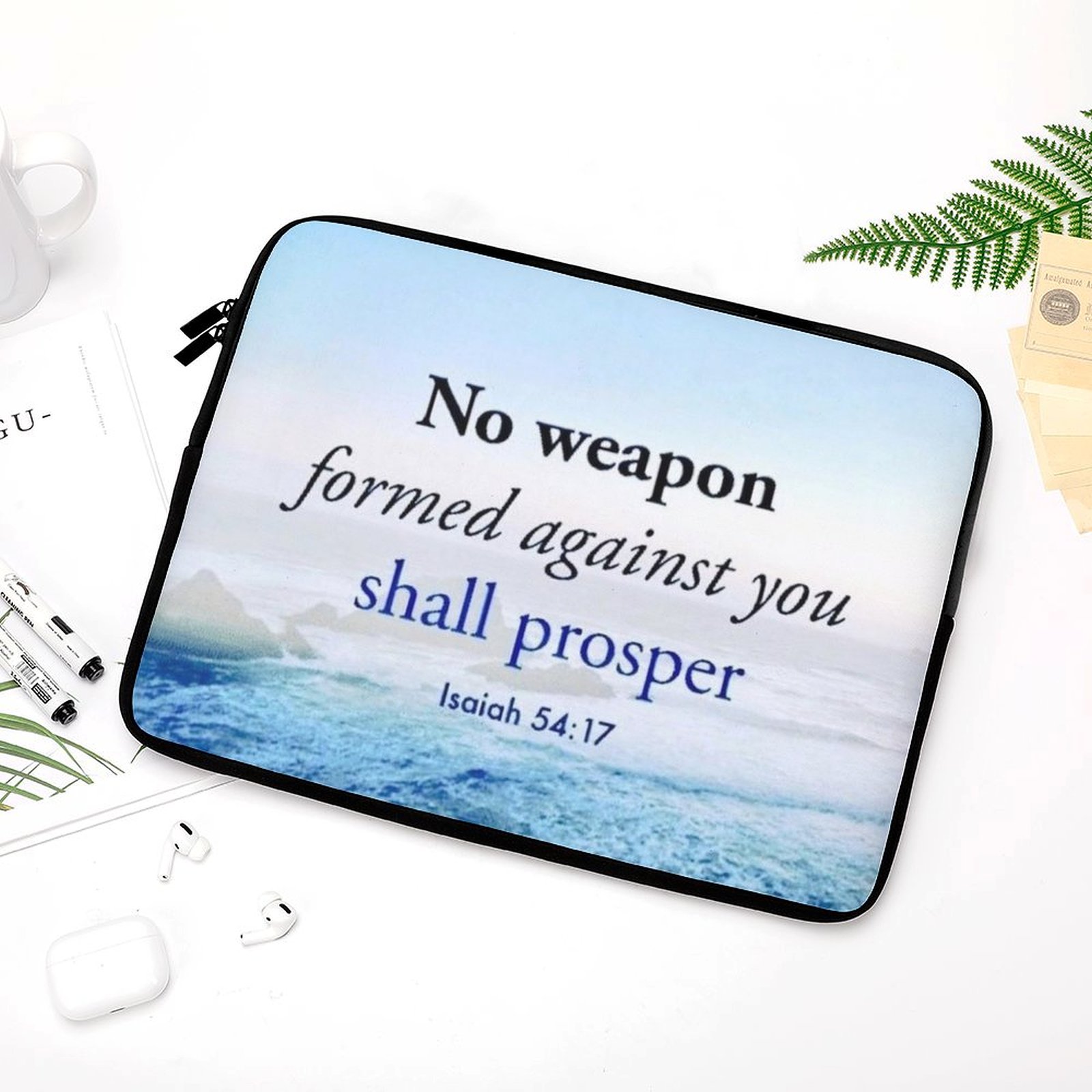 "No Weapon" Laptop Sleeve  Multi Size Laptop Sleeve (Multiple Sizes)