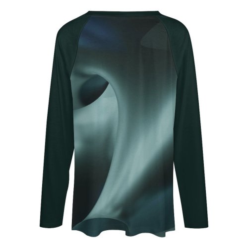 Long sleeve loose tee Women's Long Sleeve Loose Tee (TLREV2)