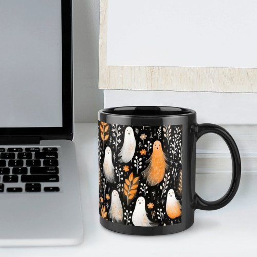 Ghosts Mug Black Mug