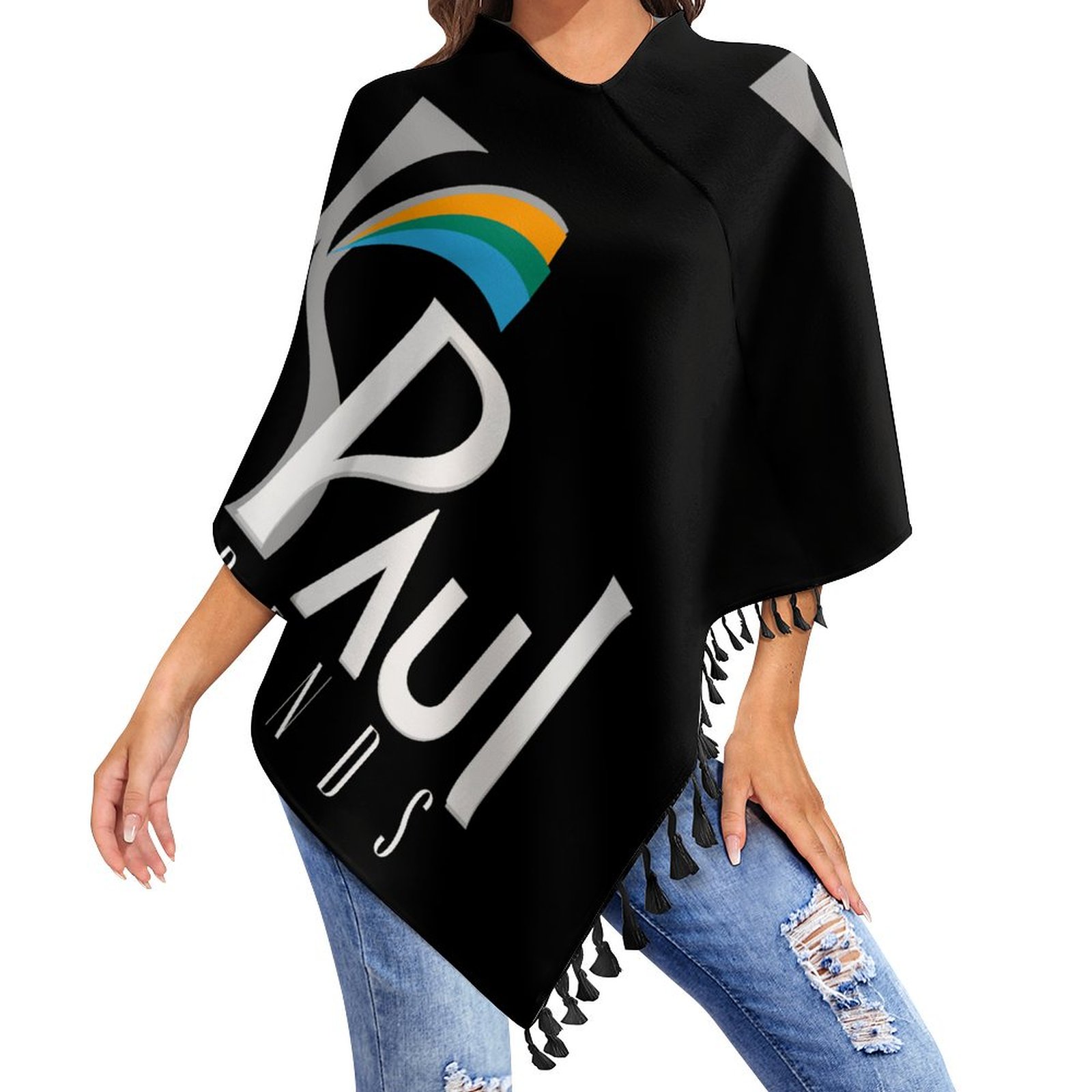 KPaul Beloved Tassel Cape