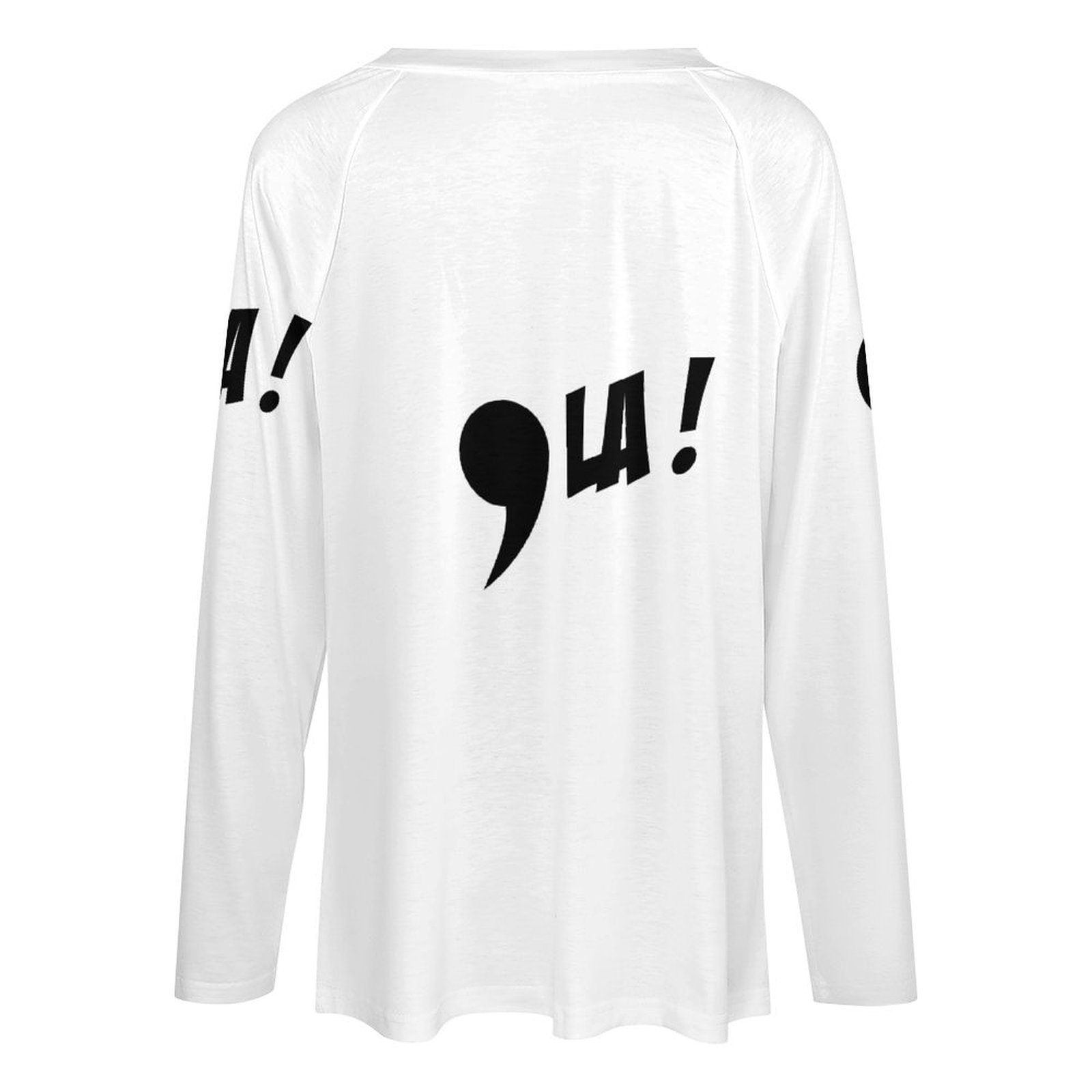 Long sleeve loose tee Women's Long Sleeve Loose Tee (TLREV2)