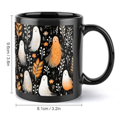 Ghosts Mug Black Mug