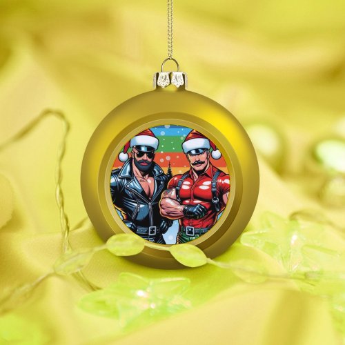 Christmast Guys by fetishworld Christmas Balls