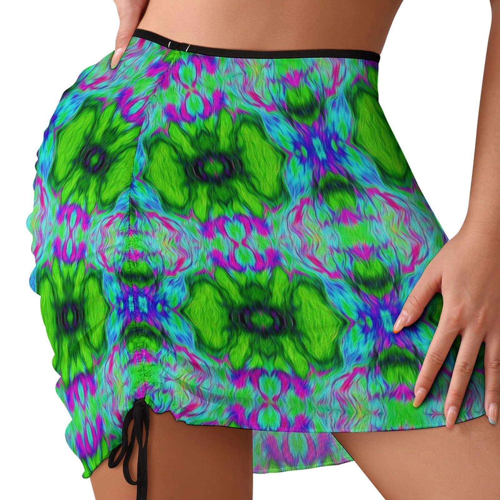 Beach skirt blouse skirt