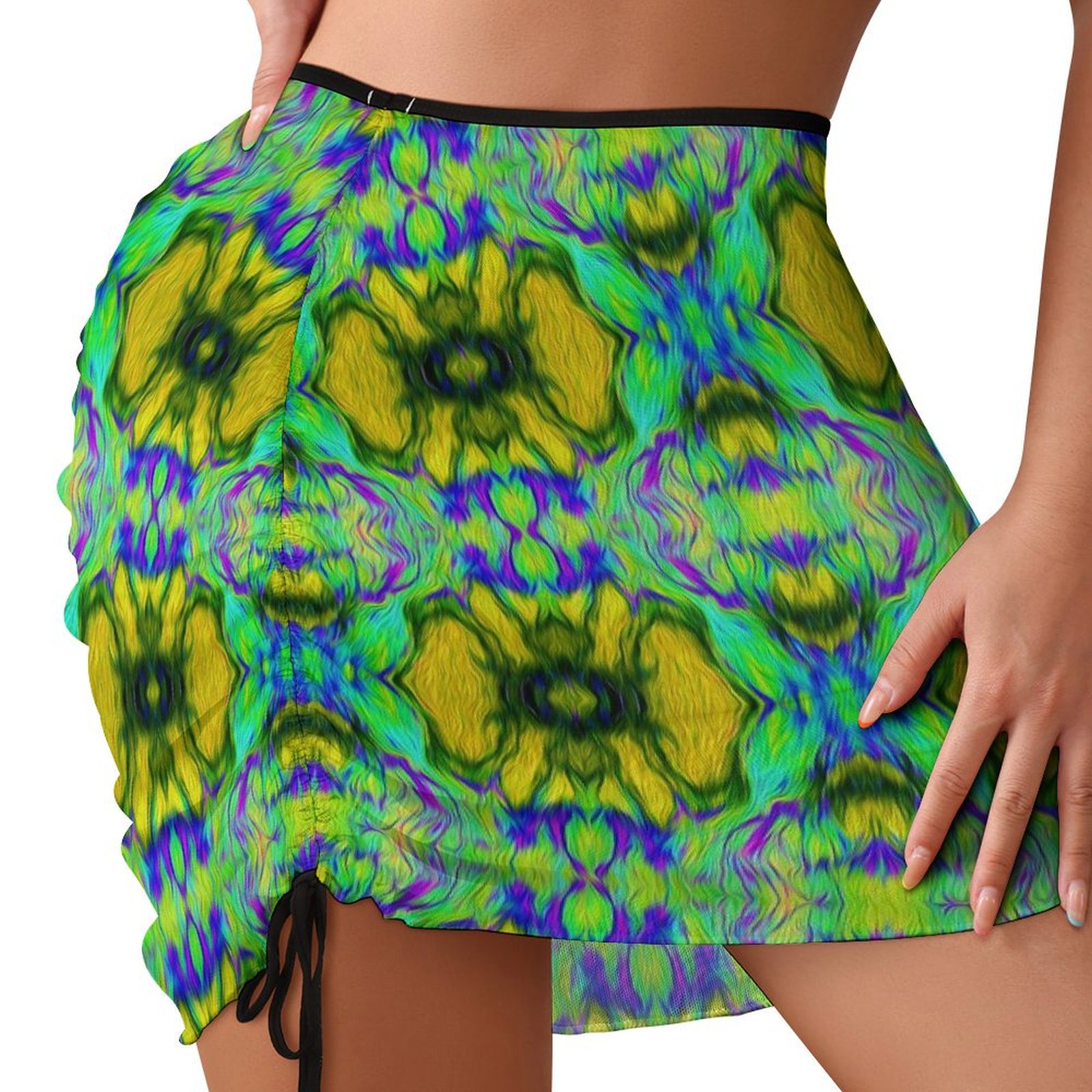 Beach skirt blouse skirt