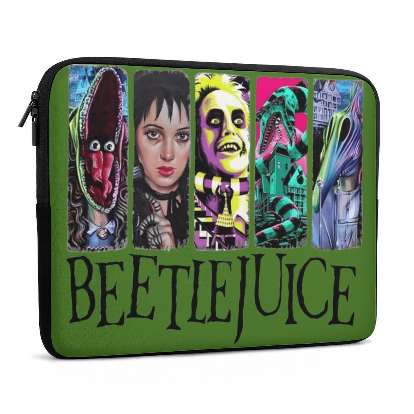 Beetlejuice Laptop Sleeve  Multi Size Laptop Sleeve (Multiple Sizes)