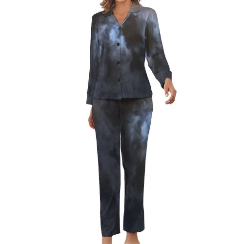 Pajamas Women's Satin Pajama Set