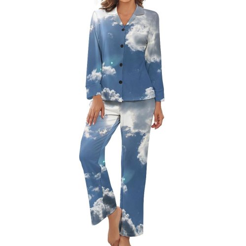 Pajamas Women's Satin Pajama Set