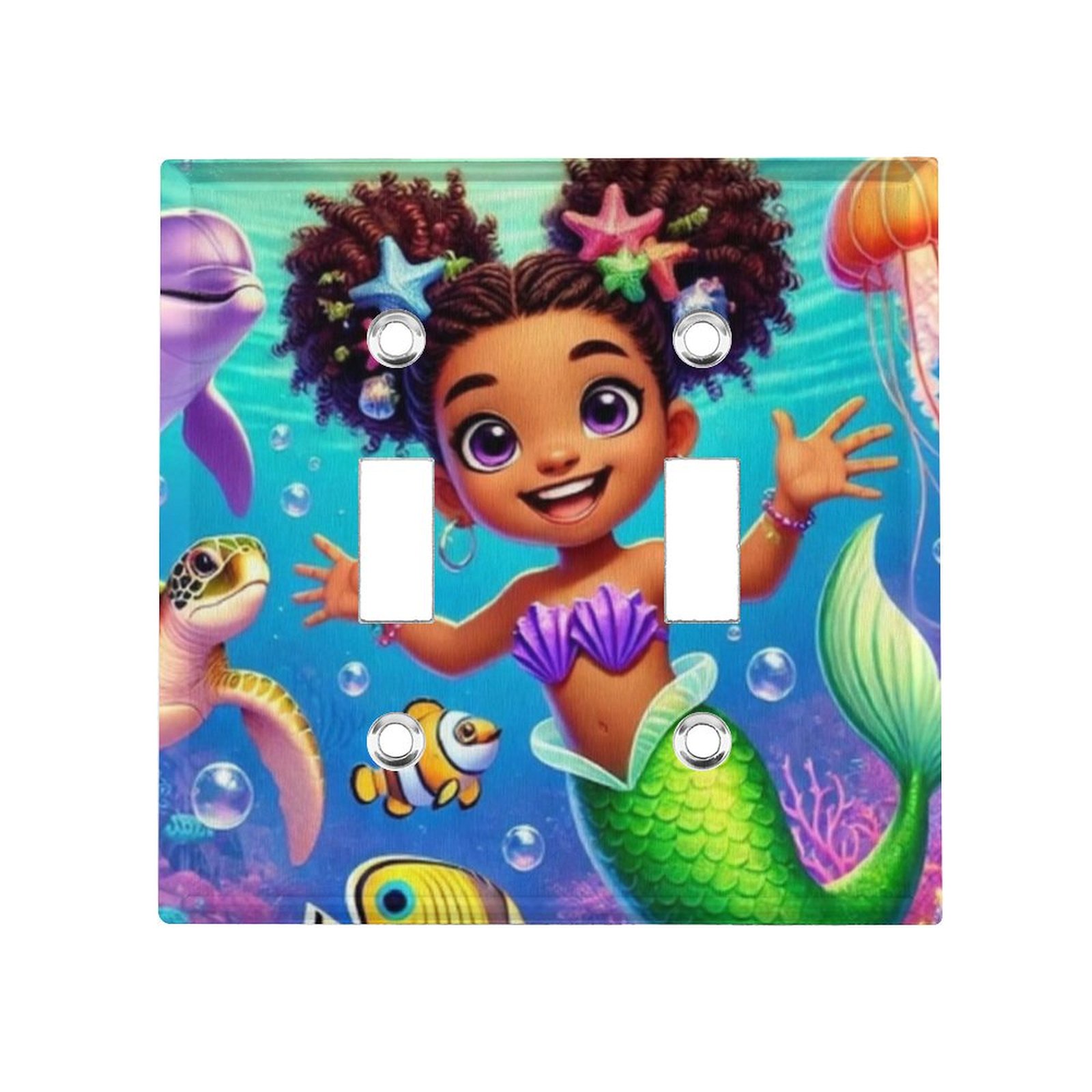 American Switch Panel (Double Holes)