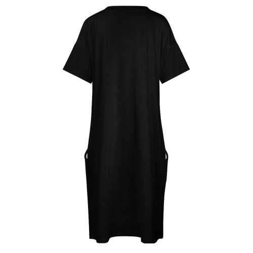 Divine Baggy Dress with Pockets