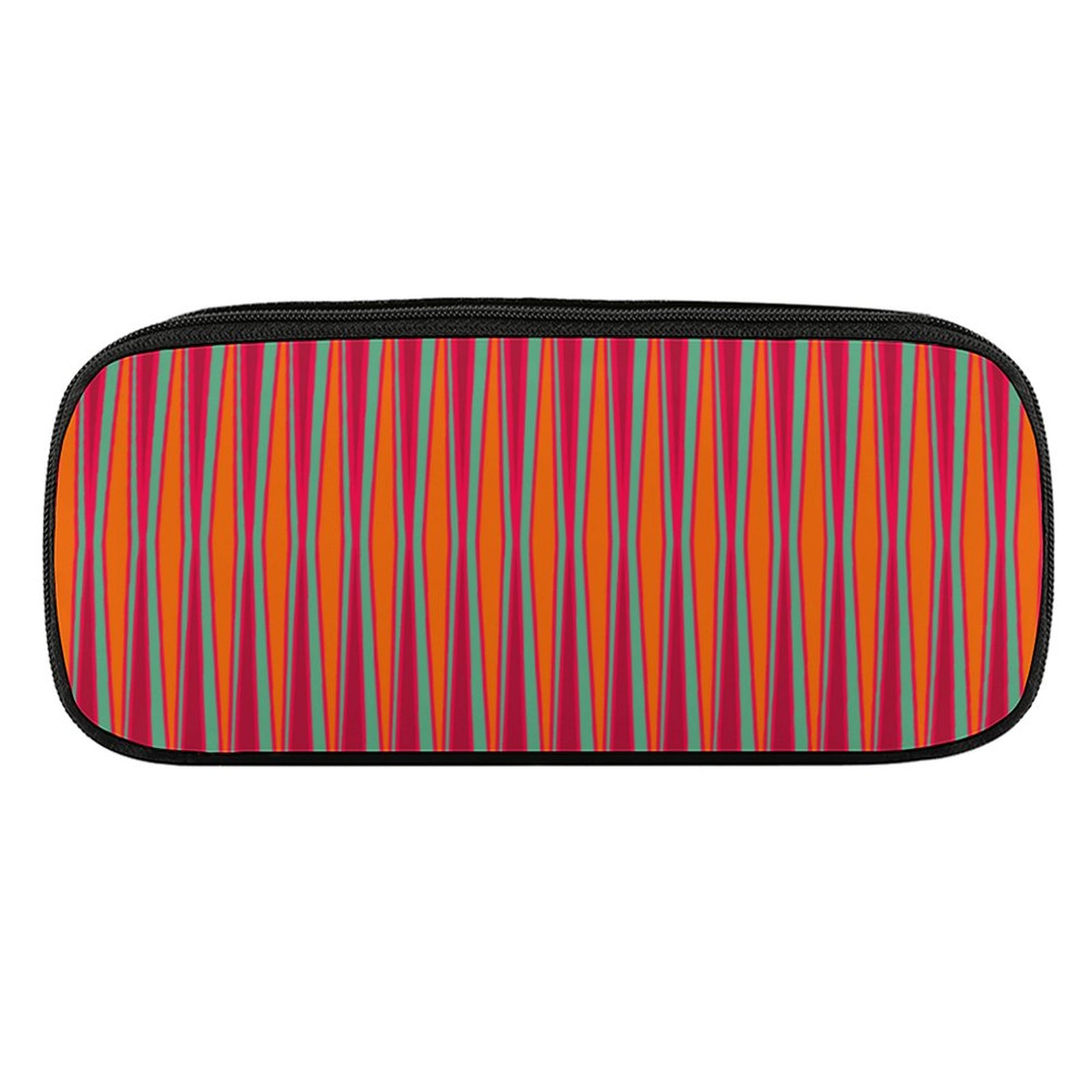 Tribal burgundy orange fucsia azure