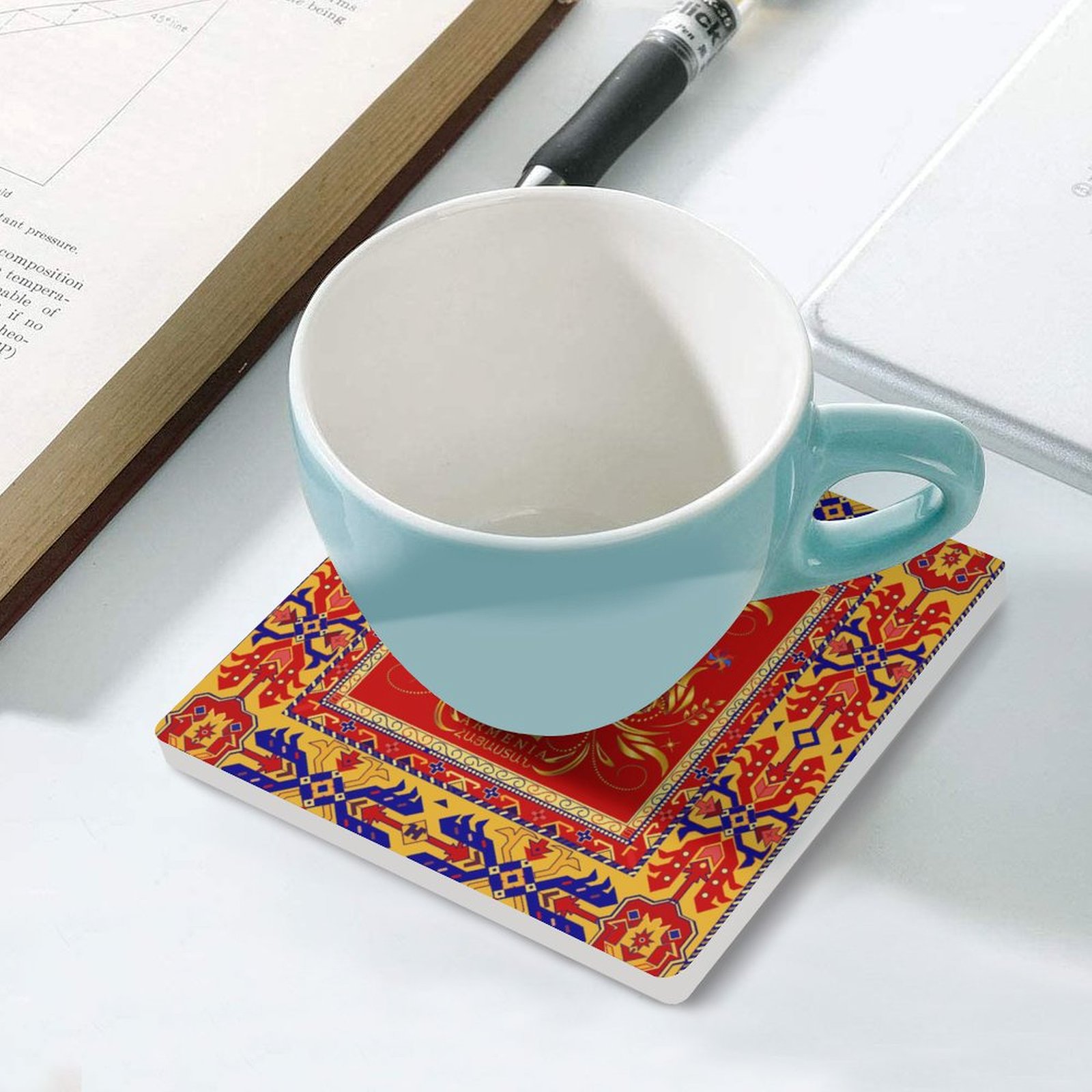 Armenia Ceramic Coasters (Square) Ceramic Coasters (Square)