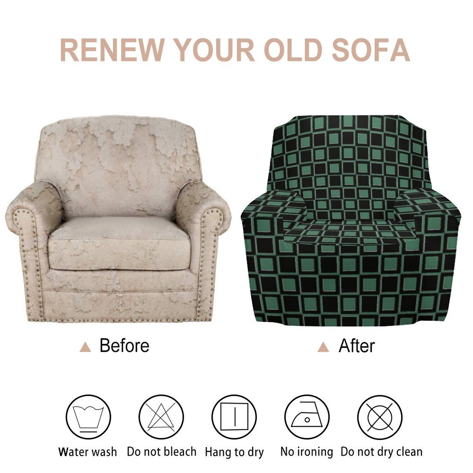 Single person sofa set Single Sofa Cover