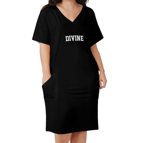 Divine Baggy Dress with Pockets