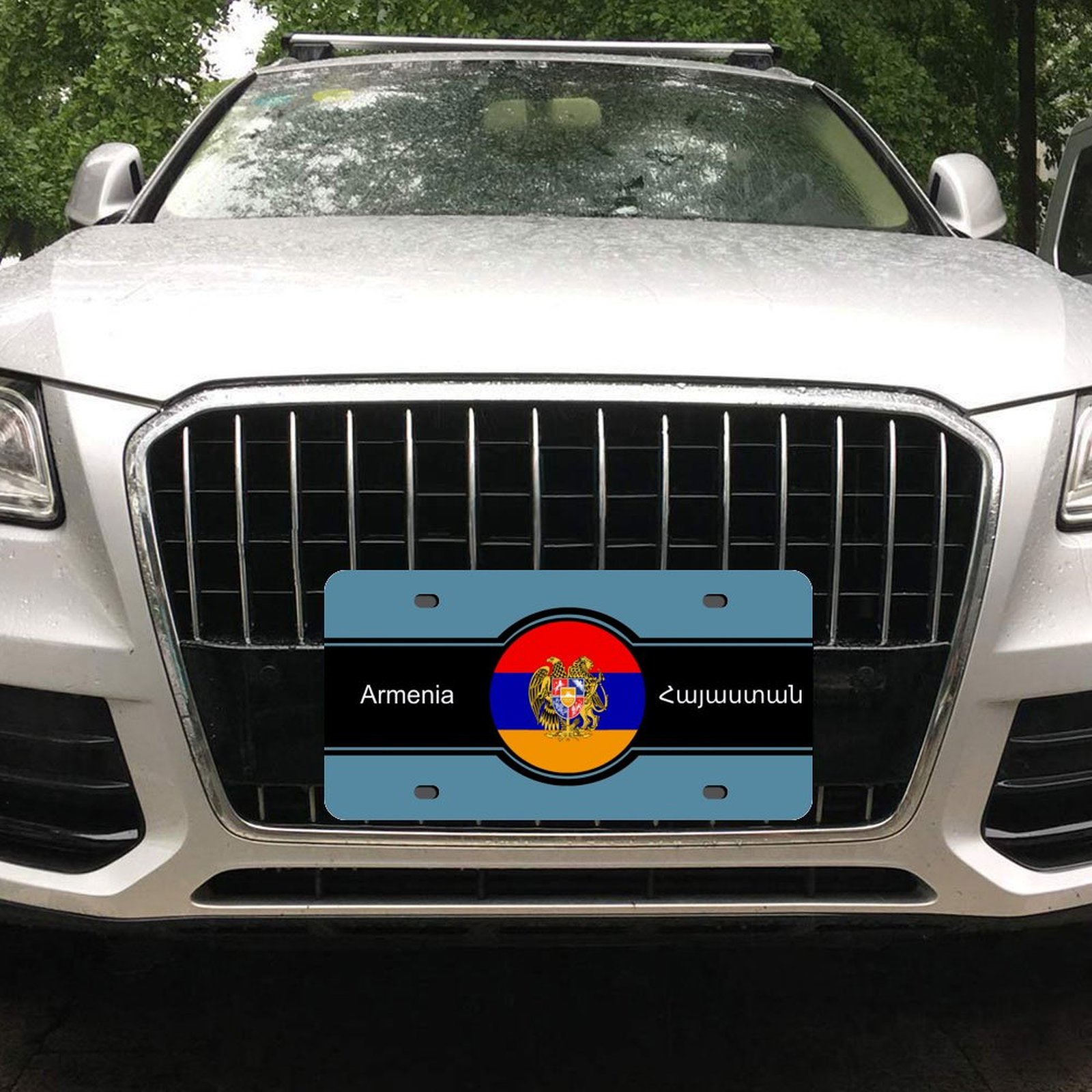 Armenian License plate License Plate