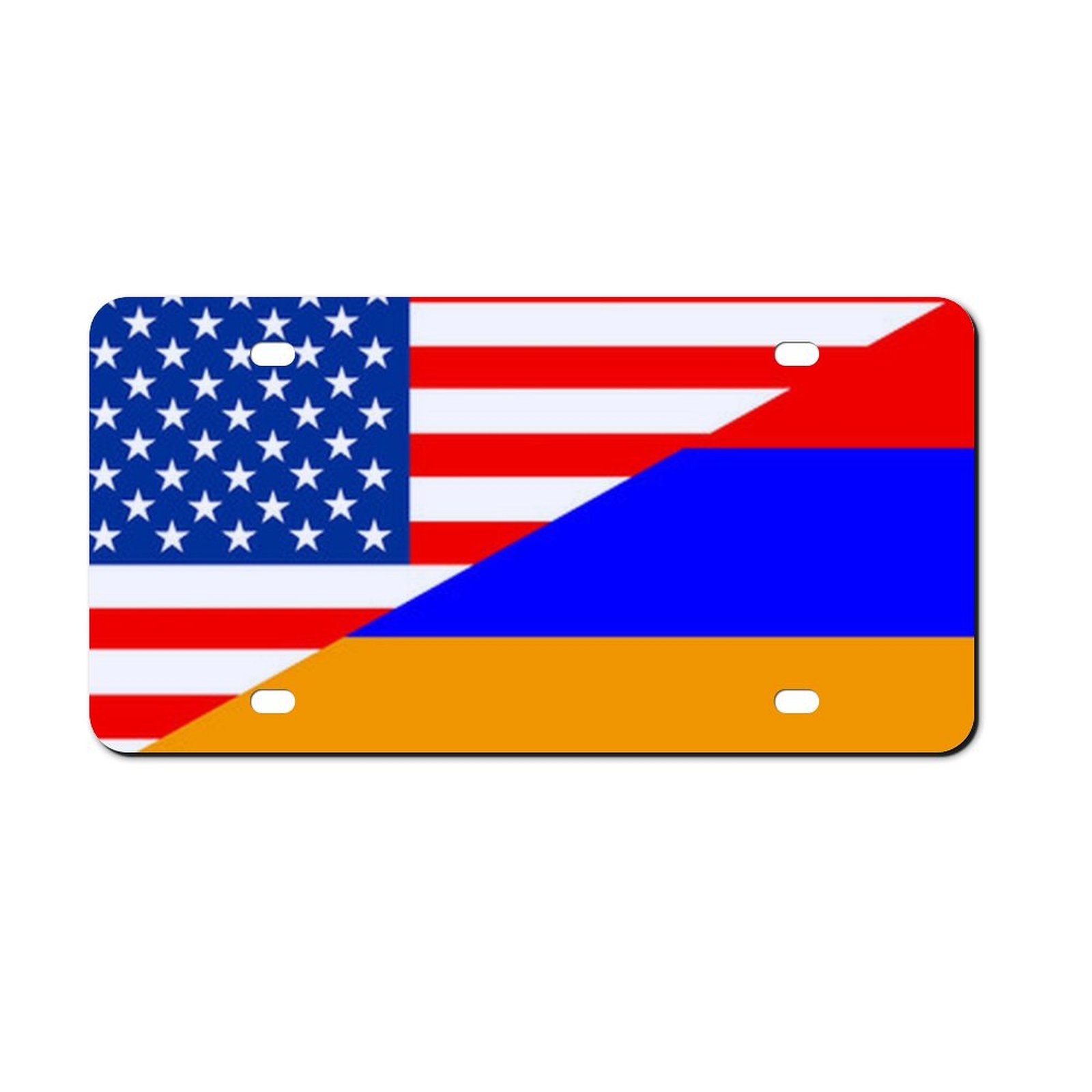 USA Armenia License plate License Plate