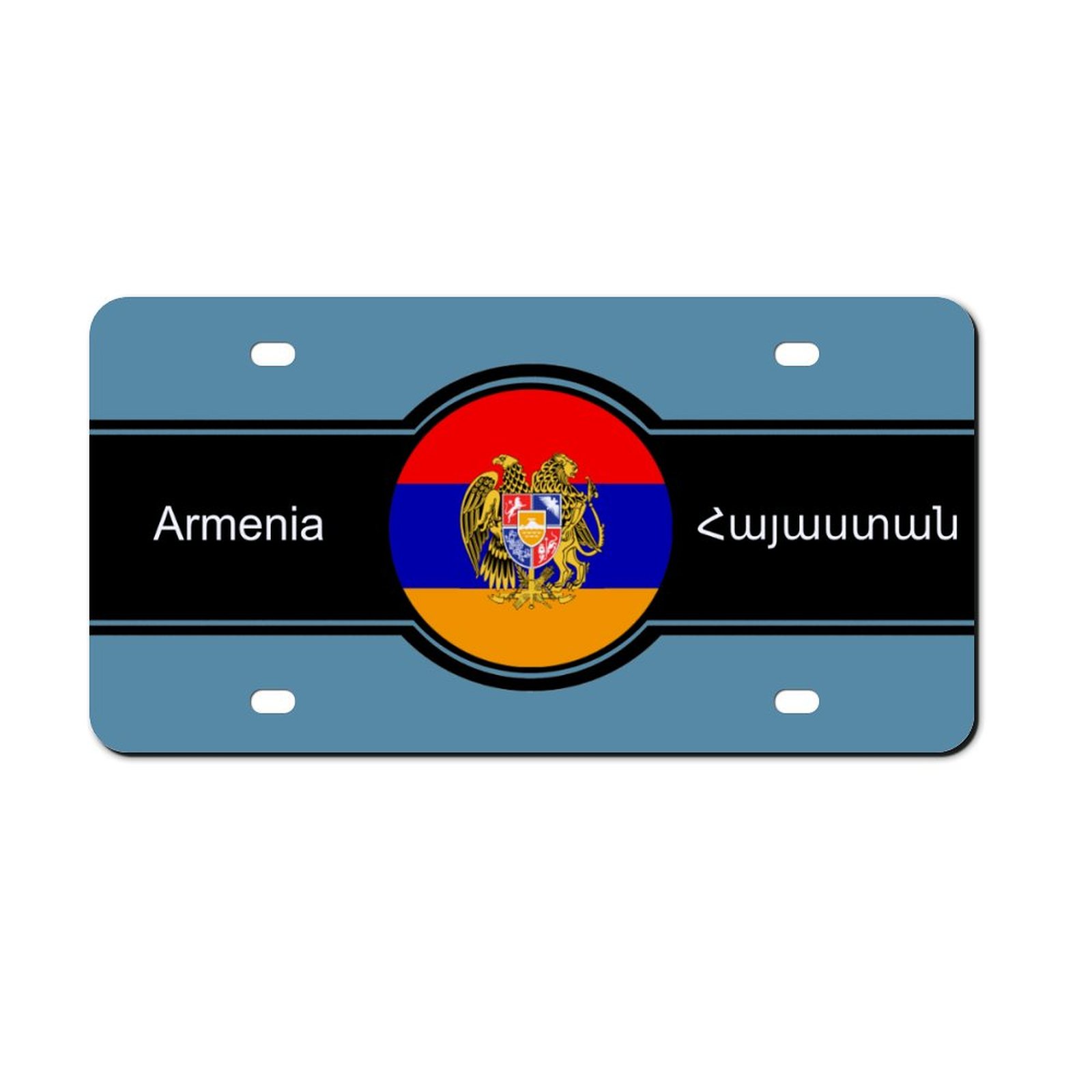 Armenian License plate License Plate