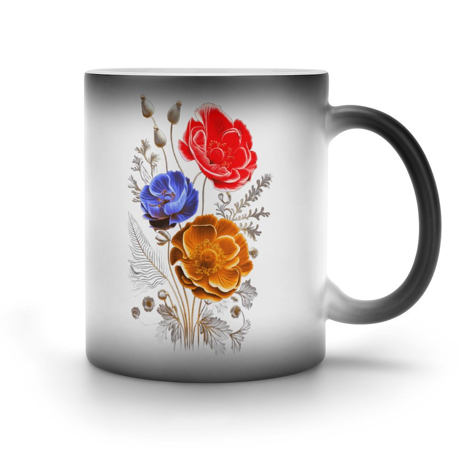 The Roses Discoloration Mug