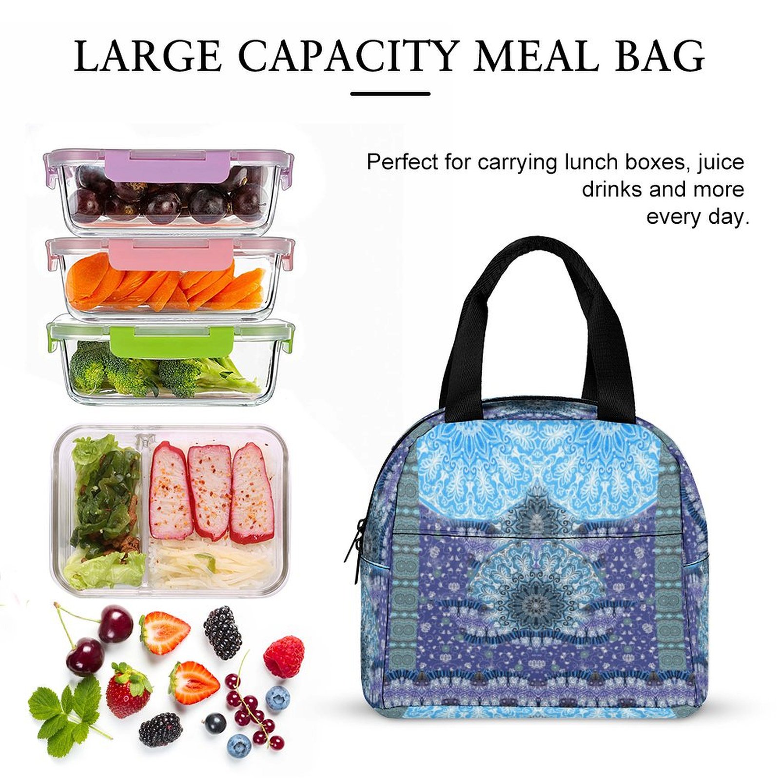 Insulated meal bag Insulated Meal Bag