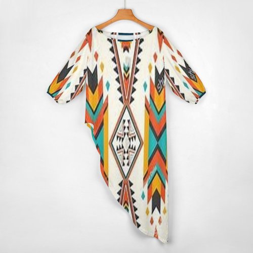 Native Women's Off Shoulder Two-piece Set