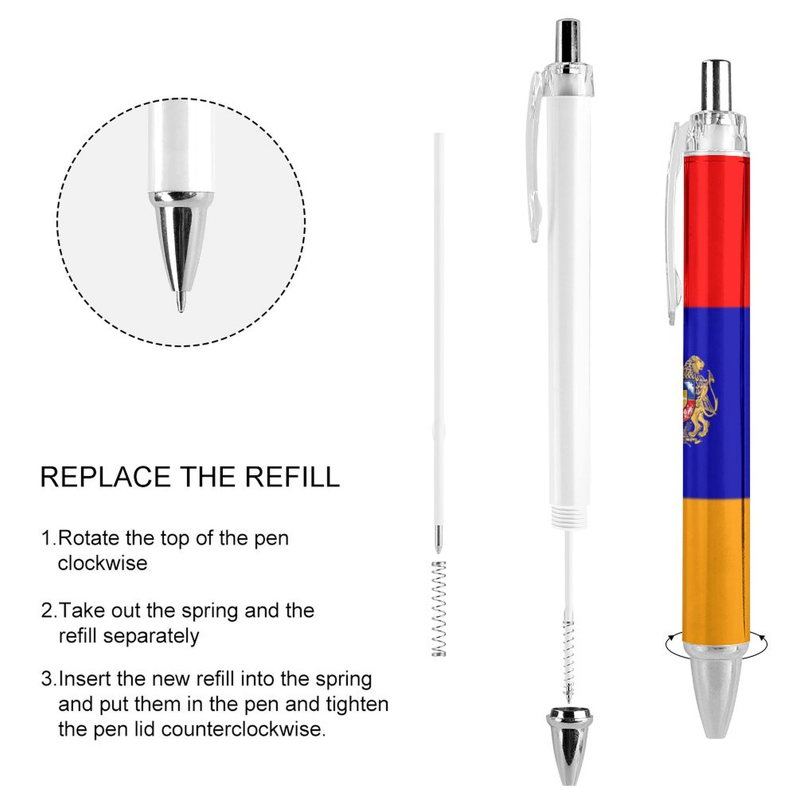 Armenian ball pen Ball Pen