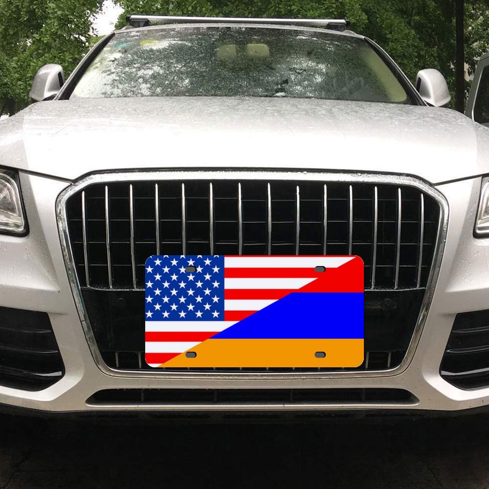 USA Armenia License plate License Plate