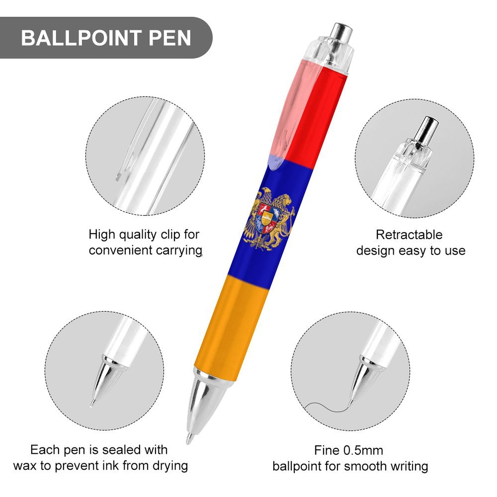 Armenian ball pen Ball Pen