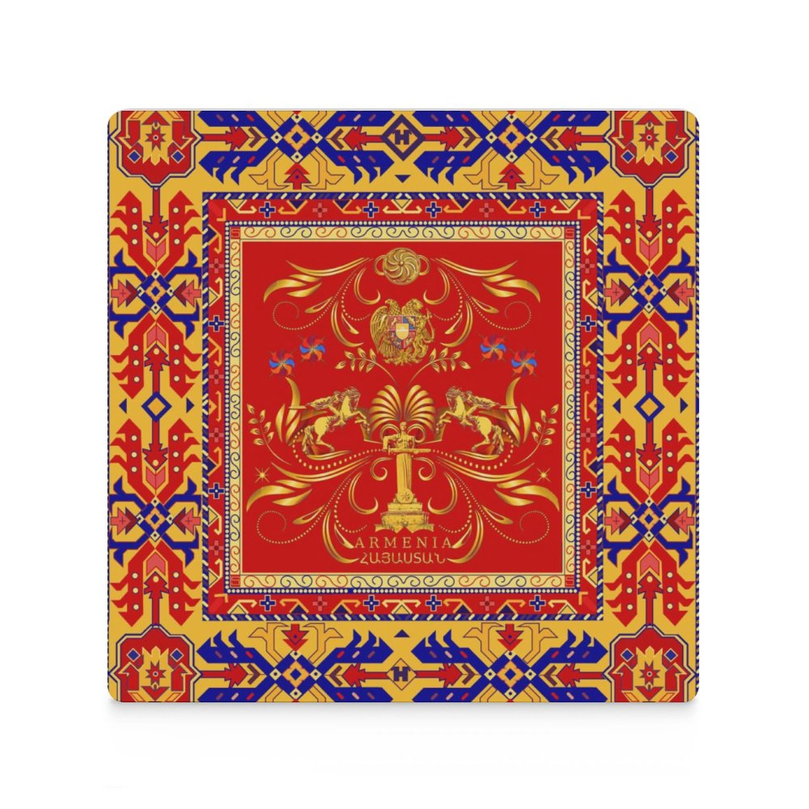 Armenia Ceramic Coasters (Square) Ceramic Coasters (Square)