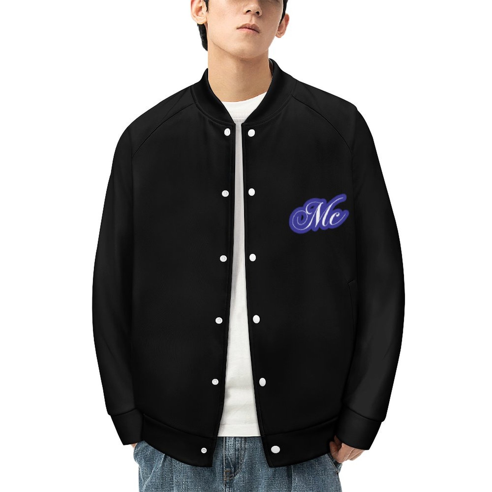 MC Men's Baseball Jacket