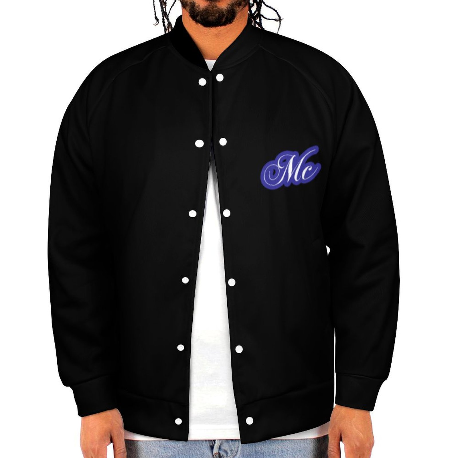 MC Men's Baseball Jacket