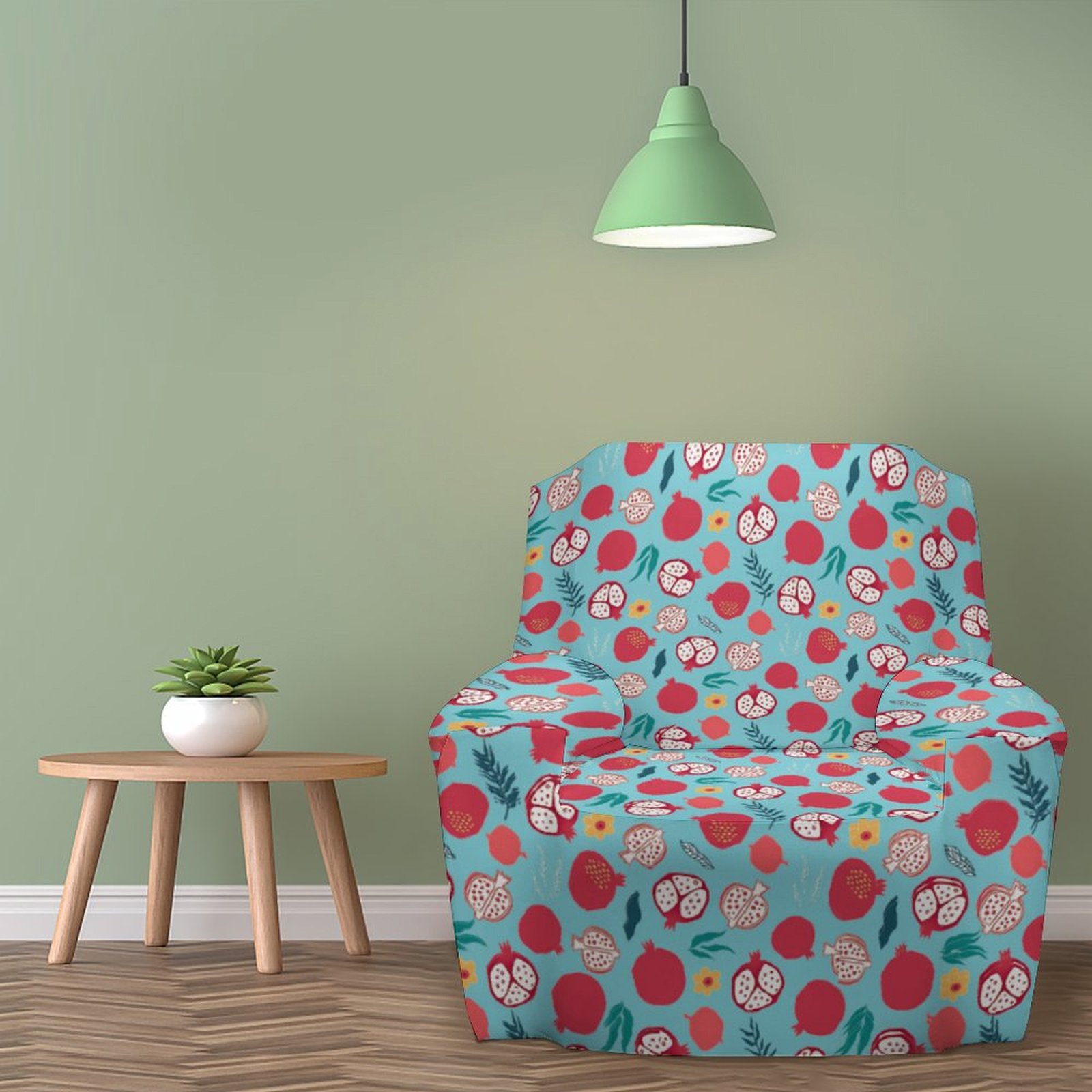 Pomegranate Նուռ Single Sofa Cover