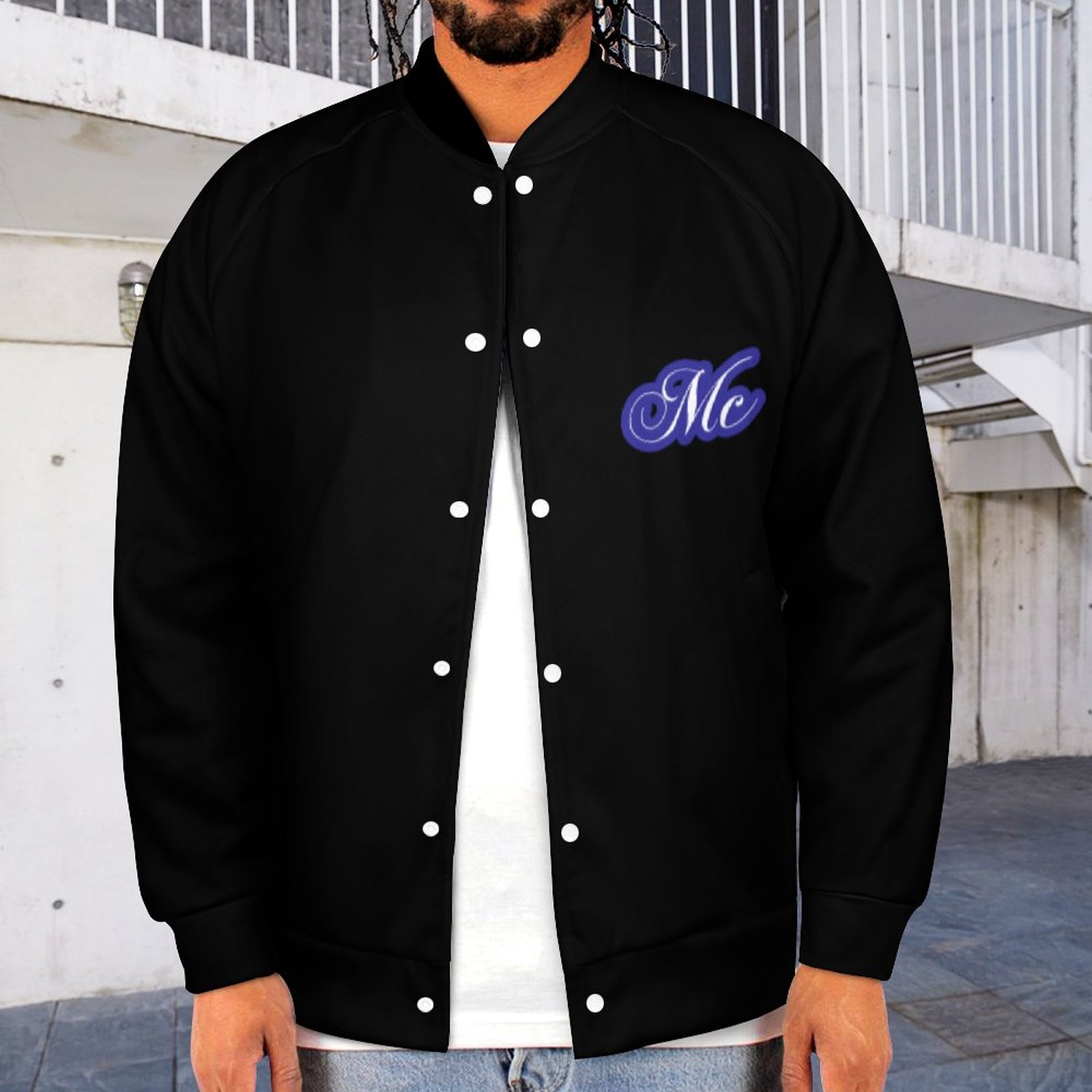 MC Men's Baseball Jacket