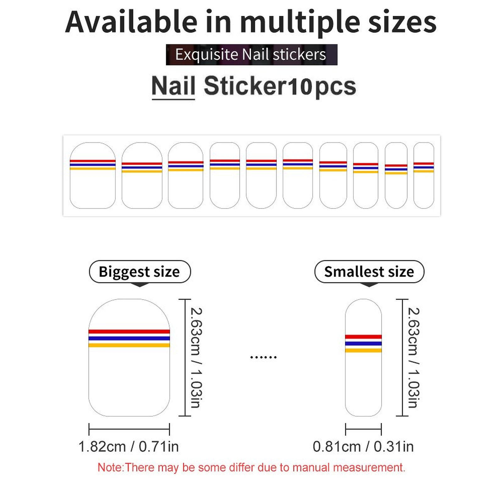 Nail stickers Nail Stickers