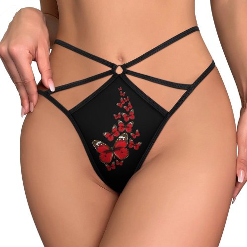 Butterflies Sexy Thongs (NZ066)