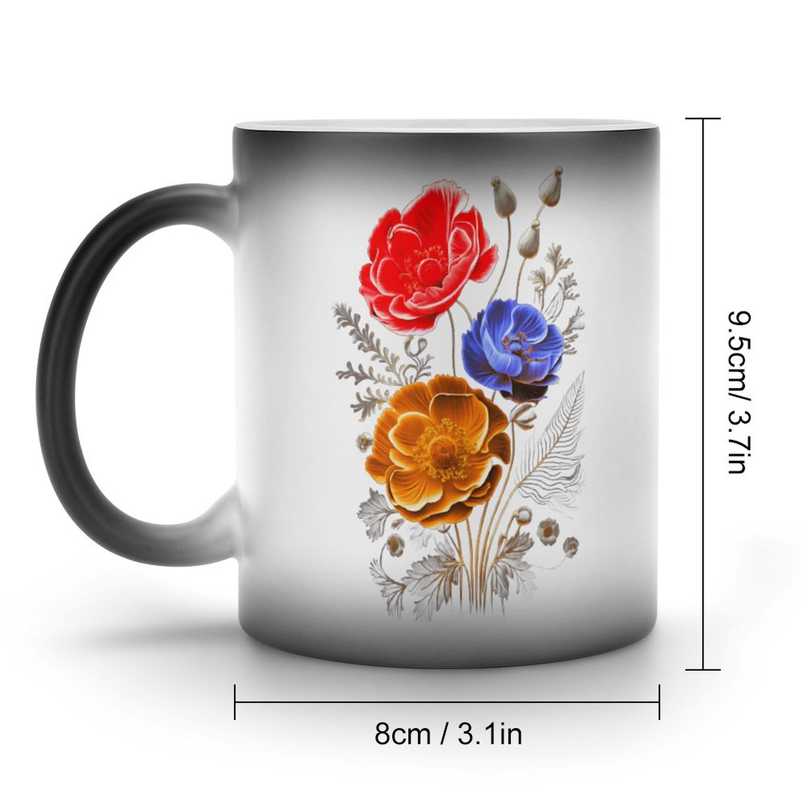 The Roses Discoloration Mug