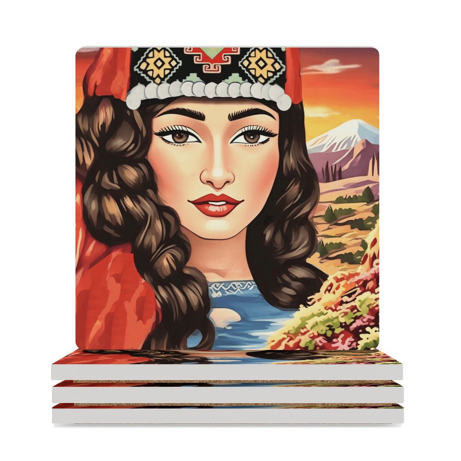 Ceramic Coasters (Square) Ceramic Coasters (Square)