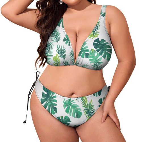 Bikini Halter Bikini Swimsuit-Large (BK2131)