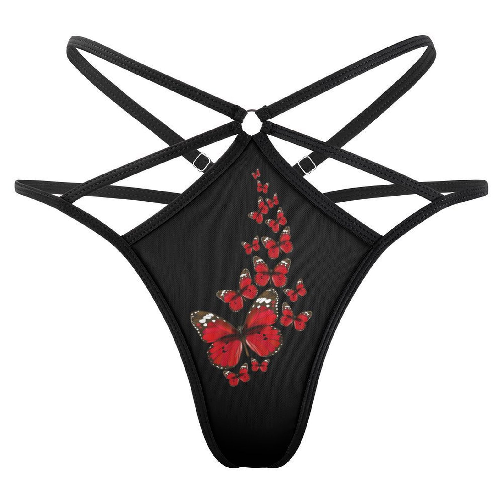 Butterflies Sexy Thongs (NZ066)