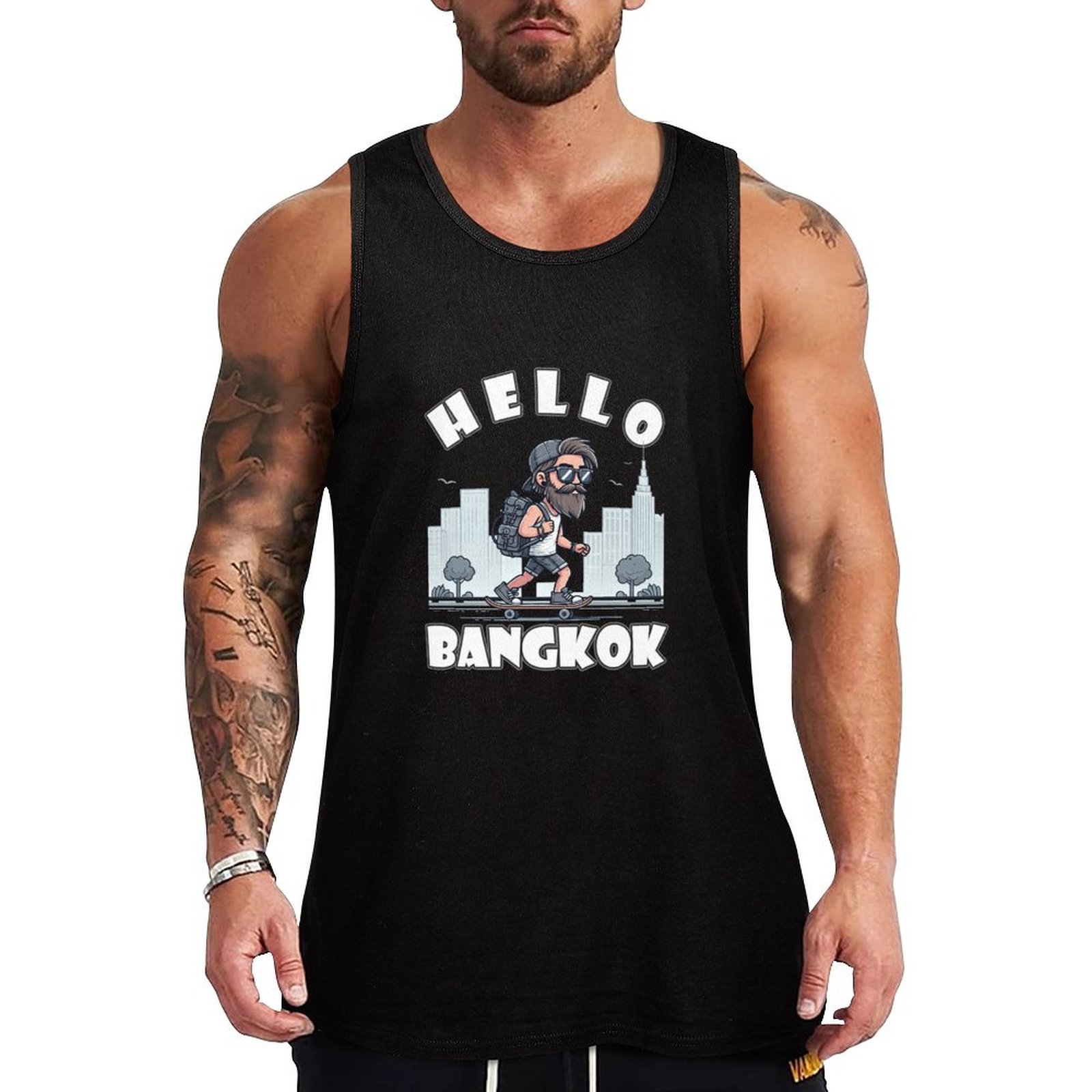 Tank Top Men's Tank Top