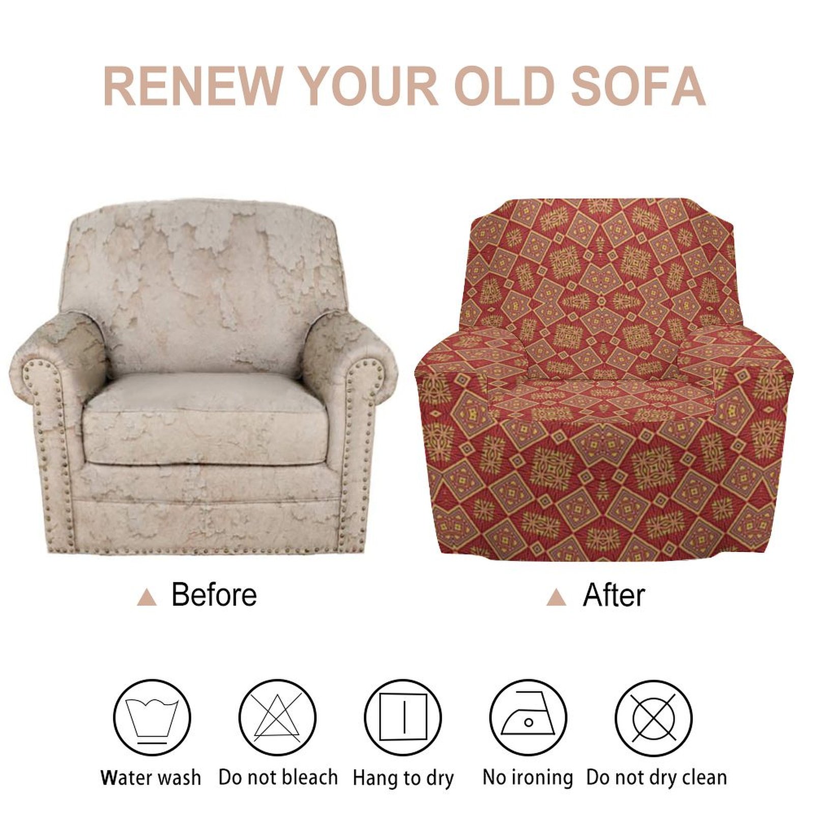 Single person sofa set Single Sofa Cover