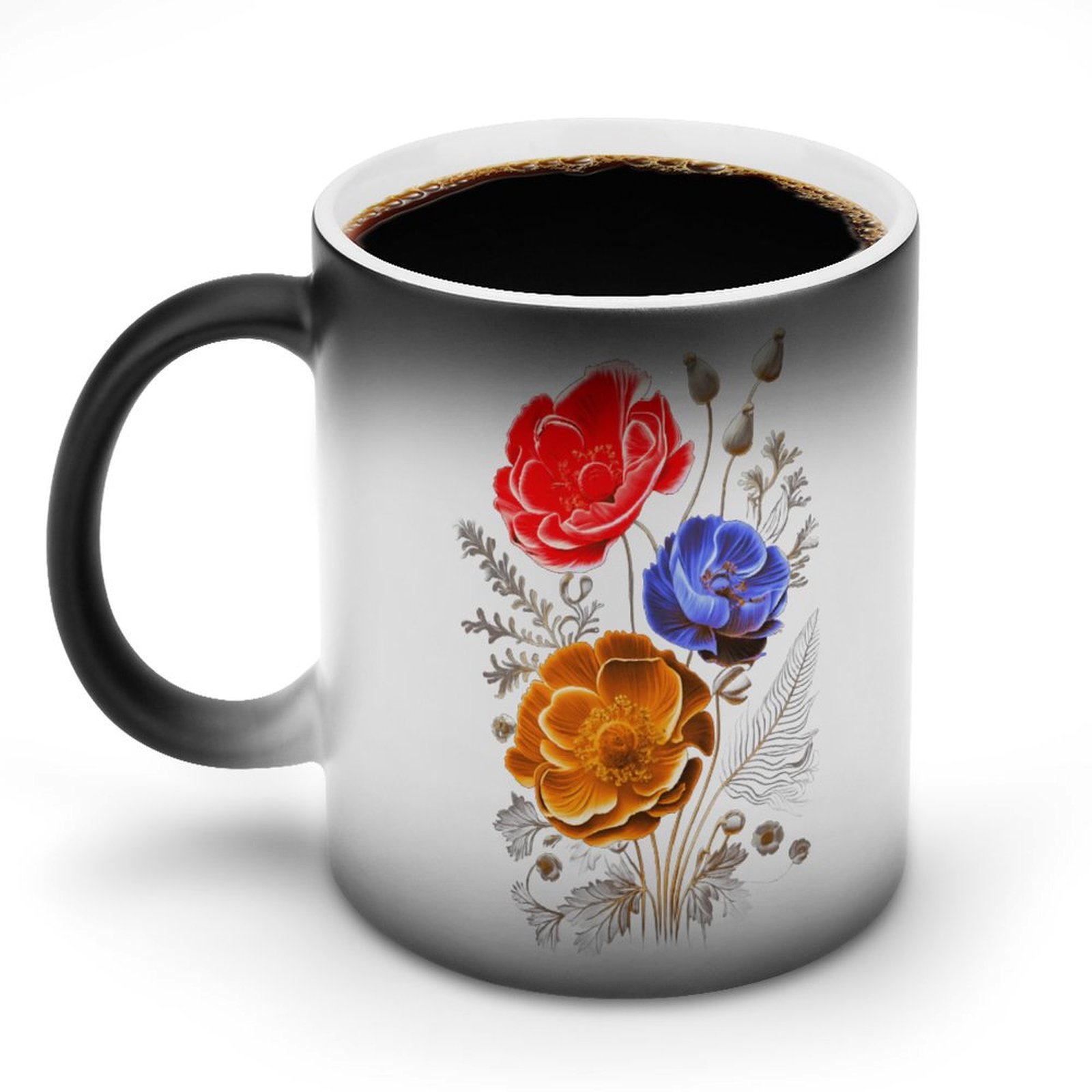 The Roses Discoloration Mug