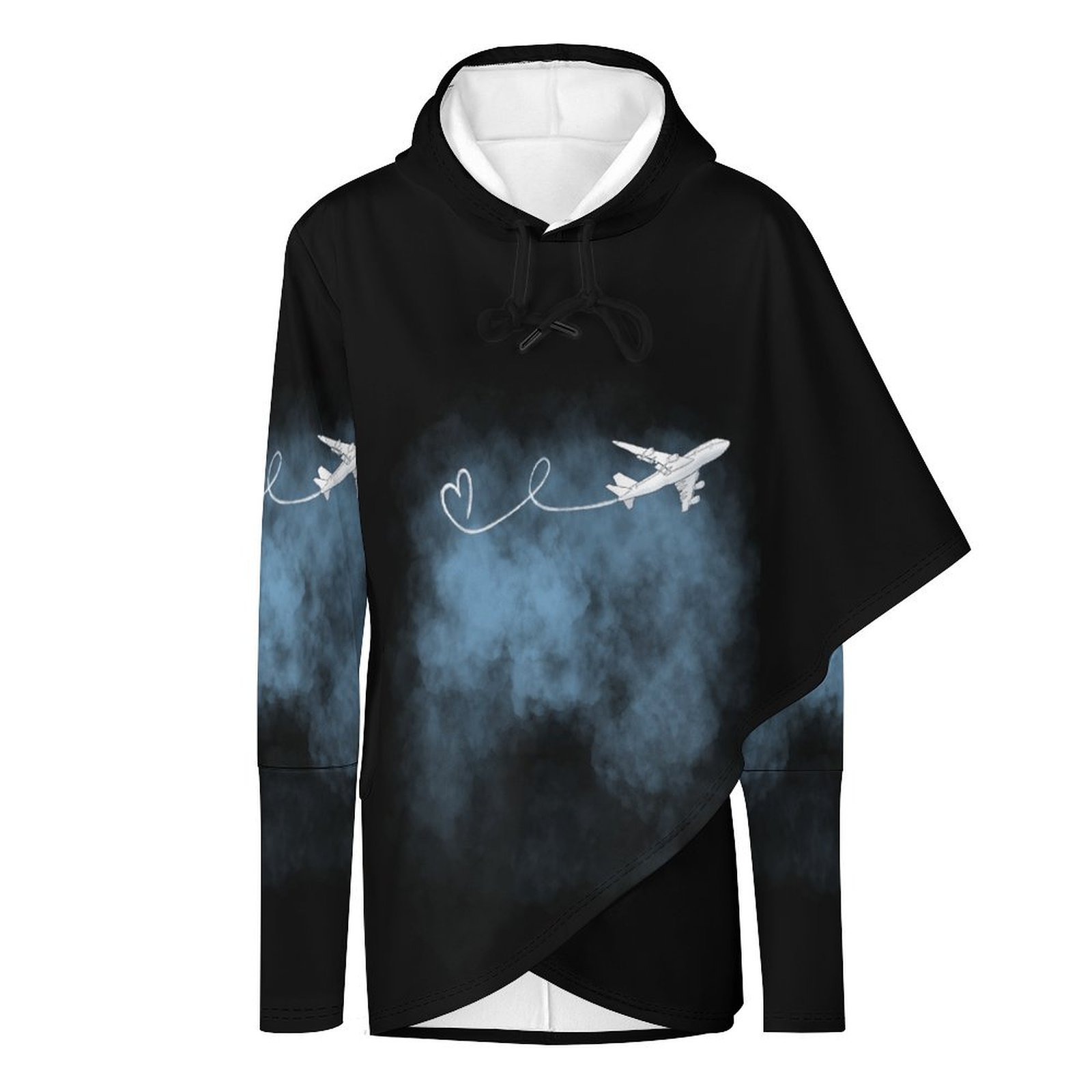 Flight Time Women's Mid-length Slim Fit Hoodie