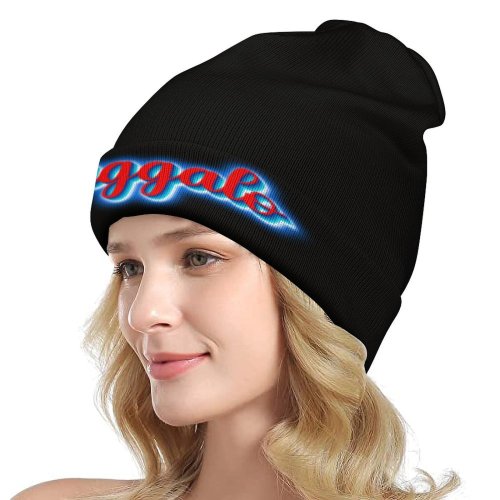 Juggalo Dj Stavros knitted hat All Over Print Knit Beanie